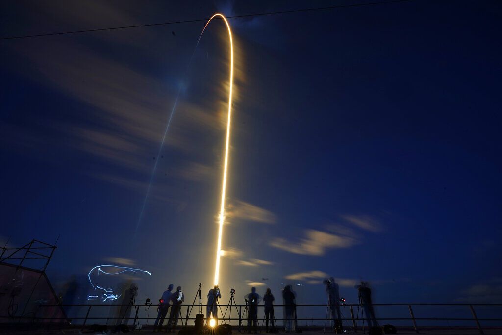 Vuelo privado SpaceX